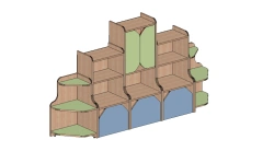 Toy and Educational Supplies Storage Unit GM 31.09.13.149.002.02.00