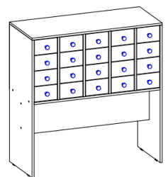 Catalog Cabinet for Efficient Storage - Alliance-S Brand