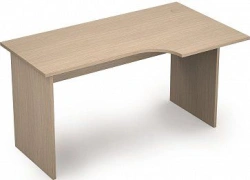 Ergonomic Office Table 120x120x75 "Comfort" Model K.126 Right