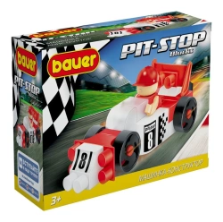 Bauer Pit Stop Series "Racing Car" Educational Toy Constructor Set