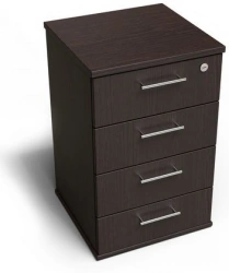 Open-Space Side Cabinet with 22mm Top and Full Extension Drawers