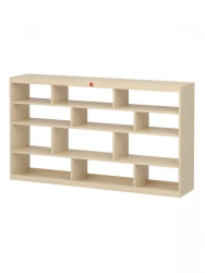 Practical Storage Shelf with 12 Compartments