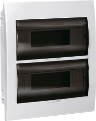 MKP12-V-24-41-G Plastic Junction Box for Modular Devices IP41