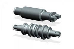 Forged Steel Work Rolls for Hot Rolling Mills