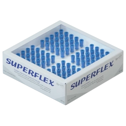 Superflex Elastic Dental Polishing Heads - 100 pcs