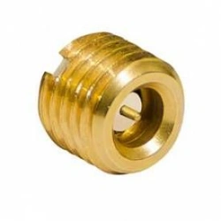 Coaxial Hermetic Transition SMP Type Plug-Plug SRG-50-974B-02