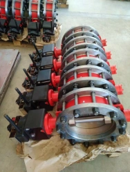 Disc Valve for Pipeline Control, BIRS B04