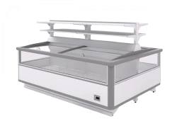 Low-Temperature Island Display Refrigerator Calypso VHN-1.875