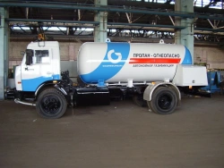 Liquefied Hydrocarbon Tank Truck ACT-10