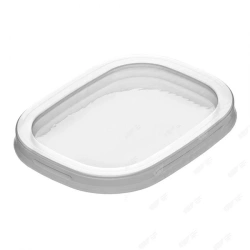 Universal Lid for 108mm Disposable Containers, PP