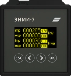 ENMI-7 Indication Modules for Multifunctional Measurement Systems