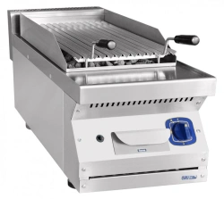 Tabletop Gas Lava Grill GLK-40N for Cooking Meats and Fish