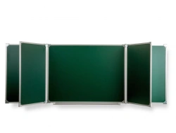 Five-Element Magnetic Marker and Chalk Boards