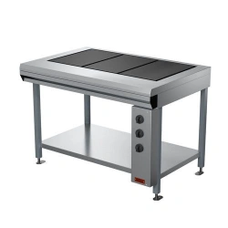 Electric Cooking Range Three-Burner without Oven PЭ-0,51С