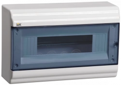 Plastic Distribution Box IP41 for Modular Devices MKP82-N-12-41-10