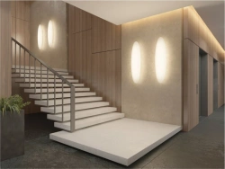 Long-Form LED Light Fixture 120 IP40 3000K DALI