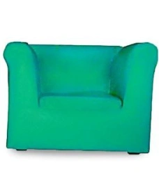 Child Armchair with Wooden Frame and Eco-Leather Upholstery Model 506 "Malyutka