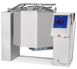 Electric Cooking Boiler with Mixing and Cooling Functions KPEM-160-OMP-V