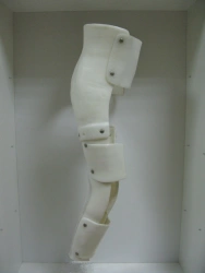 Knee and Hip Joint Brace for Stabilization