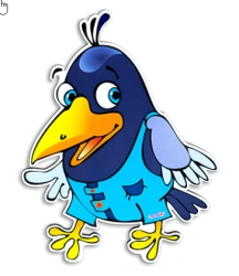 Interactive Fairy Tale Character Toy - Galchonok Karrchik (M)