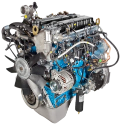 4-Cylinder Gas Internal Combustion Engine YAMZ-53444