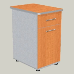 One-Door Side Cabinet with Drawer Model TV-2