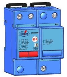 Surge Protection Device SPC1 150 DS 60B (LT) - Cat. No. 120 106