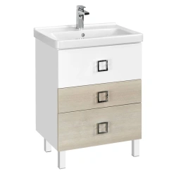 Aquaton Istanbul 65M Vanity Cabinet in Laredo Pine 1A145801ST5901.A145.8.01S.T59.0