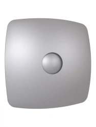 RIO 5C Gray Metal Exhaust Fan with Backdraft Damper