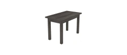 City Table in Dark Sonoma Oak - KU Model