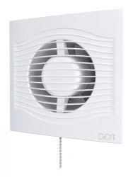 Exhaust Fan SLIM 4C-02 with Backdraft Damper