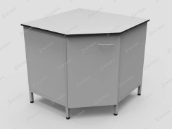 Laboratory Table for Chemicals and Instruments - SL Series (Corner Model)