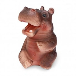 Tosha the Hippo - Interactive Plush Toy