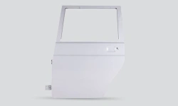 Left Rear Door for UAZ Patriot Pickup, Profy, 2017+, Primed, 316306620001500