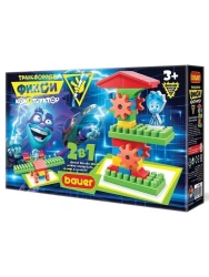 Educational Building Toy "Fixies" Series Transformer 2-in-1 Set 19 Pieces, Art. 600