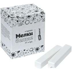 White Chalk "ArtSpace", 20 Pieces