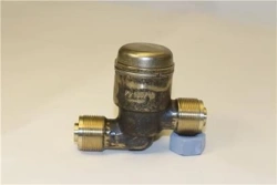 Bronze Stop Valve ITShL.491111.016, DN10, PN100, OM5, 1.1kg