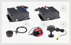 Comprehensive 4-Channel Video Analytics System for Vehicle Monitoring CARVIS