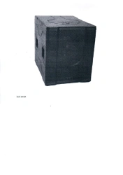 B&A Sub 18 BA Passive Subwoofer