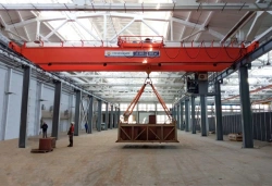 Dual-Girder Bridge Crane with Cabin, Model KMOD-B-Q-L-H