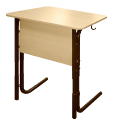 Adjustable Single Student Desk SUO-2R for Grades 5-7