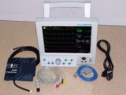 Computerized Modular Multifunctional Monitor for Continuous Non-Invasive Physiological Parameter Monitoring