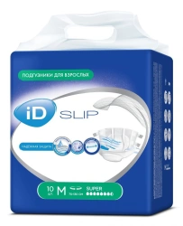 iD Adult Absorbent Diapers, Size M (Medium)