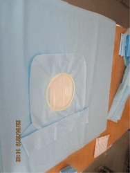 Disposable Sterile Cesarean Sheet, KBR "HEKSA