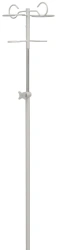 Infusion Stand for Gynecological Chair Manual Drive KГ-1, KГ-3 TU 9452-021-07614107-2004