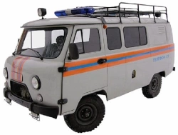 Special Vehicle 29893 for Russian Ministry of Internal Affairs (UAZ Base Models)
