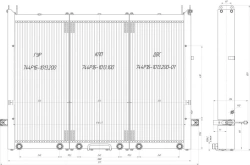 Oil Radiator Block for Hydraulic System 744Р1Б-1013.000