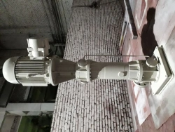 Vertical Hermetic Electric Pump Units with Magnetic Coupling VNG-C