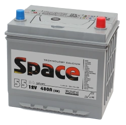 Lead-Acid Starter Battery for Internal Combustion Engines 12V 55D23 Space