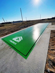 ASP-60-8-1-P Pit Type Vehicle Scale with Analog Sensors